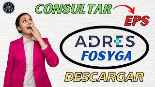 Consultar mi EPS en ADRES FOSYGA  DESCARGAR CERTIFICADO 2023 [upl. by Masry277]