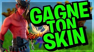 ​🎄​​🔴​JE FAIS GAGNER UN SKIN FORTNITE 🔴​🎄​ [upl. by Daniel]