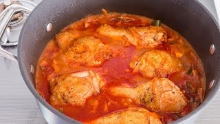 Chicken Paprikash Recipe [upl. by Gytle]