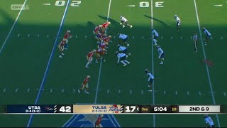 UTSA blows 357 lead vs Tulsa [upl. by Lliw]