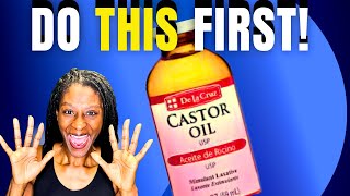 Get Ready For A Castor Oil Cleanse The Right Way [upl. by Enerehs]