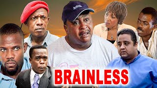 BRAINLESS NKEM OWOH JOHN BASSEY JIDE KOSOKOLATEST CLASSIC MOVIES trending movie comedy [upl. by Ulane643]