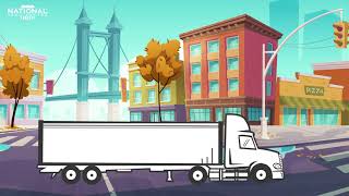 National Van Lines  How Does Long Distance Moving Work [upl. by Malaspina]