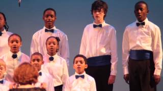 quotThe Bells by Lon Berry Young Sandlapper Singers [upl. by Osnola]