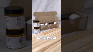 Applying our natural Danish Oil [upl. by Ring]