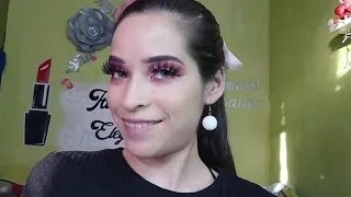 Tutorial de maquillaje en tonos coral [upl. by Yasnil]