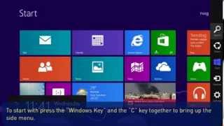 IT Help  Connecting to Eduroam via Windows 8 [upl. by Buford]