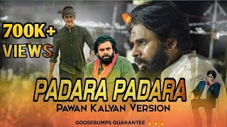 Padara Padara Song Ft Pawan Kalyan Version  Maharshi  PawanKalyan [upl. by Anoval654]