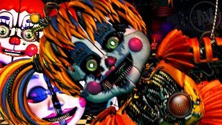 All BabyScrap BabyBallora QuotesVoice Lines Five Nights At Freddys Ultimate Custom Night [upl. by Nnayhs]