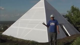 A Russian guy built a pyramid for his wife [upl. by Atneciv]