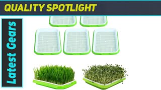 Seed Sprouter Tray The Best EcoFriendly Seed Germination Solution [upl. by Eupheemia181]