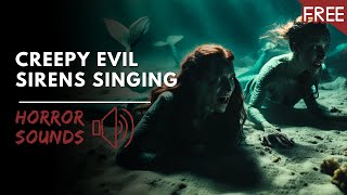 Creepy Sirens Singing a Haunting Harmony  Horror Sounds [upl. by Aim380]