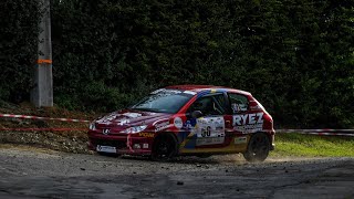 Rallye Charlemagne 2024 RYEZDUPONT ES10 4eme temps de classe [upl. by Eisele]