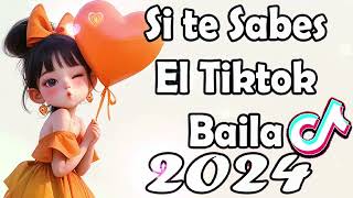 Si te sabes el tiktok baila 2024 [upl. by Doolittle]