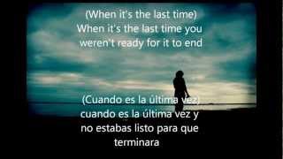 3 Doors Down  Goodbyes sub inglés español [upl. by Hanan877]