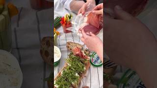 Delicious Jamon Bruschetta Recipe Easy Tapas for Any Occasion 🍅🥖 [upl. by Christean]