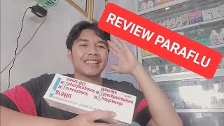 REVIEW PARAFLU [upl. by Toffic85]