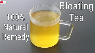 Home Remedy For Belly BLOATING  Herbal Tea To Reduce Bloating  Gas  Bloating Tea  Skinny Recipes [upl. by Esekram101]