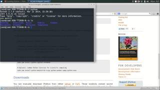 006 Installing IPython in Linux [upl. by Bow]