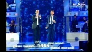 Gianni Morandi ospite da Carlo Conti Seconda Parte  I MIGLIORI ANNI 11122009 [upl. by Hanschen]