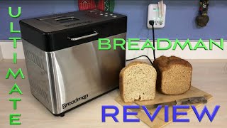 The Ultimate Breadman Bread Machine Review [upl. by Milewski338]