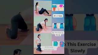 3 Easy Workout For Thigh And Hips  Easy in Home [upl. by Haelhsa]