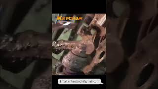 Induction Heating Machine for Bolts Removal induction heating bolt [upl. by Andy65]