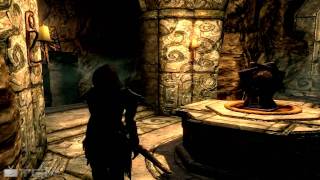 ☞ Entering Skyrim HowTo Daedric Quest Locations Daedra Shrines and Rewards [upl. by Anaitak460]