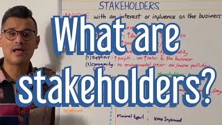 What are Stakeholders [upl. by Samal]