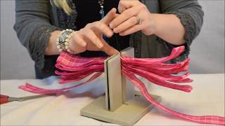 Easy Bowdabra Bow Tutorial [upl. by Amati]