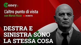 DESTRA E SINISTRA SONO LA STESSA COSA  MARCO RIZZO  LAltro Punto di Vista [upl. by Kelli582]