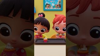 Learn to Bake Cake 🧁 Pre Schooling Learning Rhymes nurserysongs [upl. by Baptlsta752]