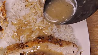 How to Make Gravy From Drippings  EASIEST METHOD EVER [upl. by Gil]