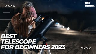 Best Telescope For Beginners 2023 🌌🔭  2023 Buyers Guide [upl. by Asillam]