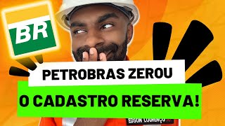 🚨📢Petrobras Zerou o CR  Concurso 2021⚠️ [upl. by Pacorro]