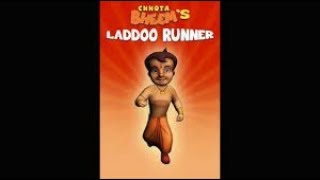 Chhota Bheems Laddoo Runner Game [upl. by Itram910]