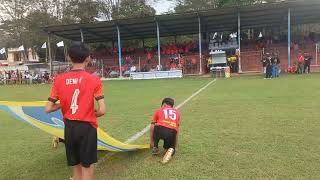 Pembukaan Turnamen Sepak Bola Porgal Cup XIV Tahun 2024 Barbara FC Benda VS Bomber FC Cikeusal [upl. by Genesia]