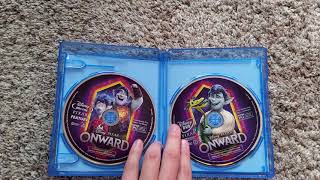 Onward 2020 BluRay Review [upl. by Wilen]