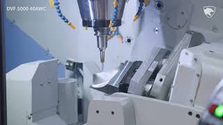 DVF 5000 with MultiLevel AWCㅣ5 Axis Automation [upl. by Marsland]