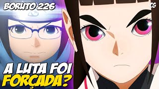 🔴 TSUBAKI VS DENKI O DEUS SHINOBI I CONVERSANDO SOBRE BORUTO 226 [upl. by Ardekan414]