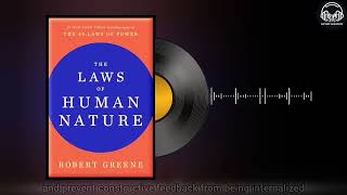 THE LAWS OF HUMAN NATURE By Robert Greene  Book Summary In English  Explore Audiobook [upl. by Hoenack]