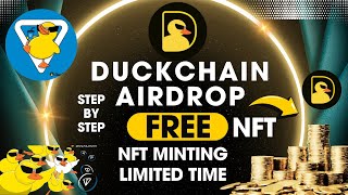 DuckChain Star Season Testnet Telegram MiniApp By Arbitrum amp Other Partners BCryptoAirdrop [upl. by Nerraf151]