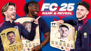 quotAlmost A Silver Cardquot  Eze Grealish amp Rice Rank Their EA FC 25 Cards  EA FC 25 Rank amp Reveal [upl. by Ramal]