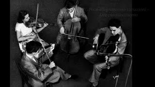 QUARTETTO ITALIANO Johannes Brahms  SQ No3 in B Op67 1971 [upl. by Netsirt945]