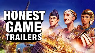 Honest Game Trailers  Sid Meiers Civilization [upl. by Lennej132]