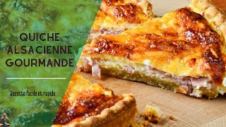 Comment réussir une Quiche Alsacienne parfaite Délices dAlsace [upl. by Femi442]