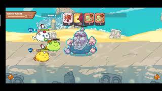 Clear Ruin 21 using ABP LEVEL 18 AXIE [upl. by Olnee]