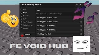 FE Void Hub Troll People 🤣  Roblox Script 7 [upl. by Tinaret]