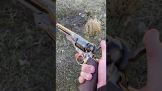 Colt Revolver 1860 [upl. by Modesty]