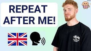 British Accent Training Exercise MODERN RP Shadowing Technique [upl. by Asel]